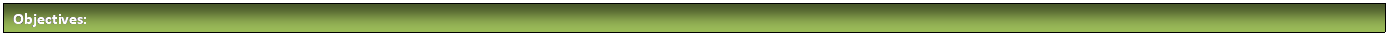 Text Box: Objectives: